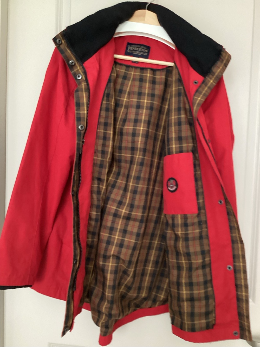 Pendleton Weather Proof Coat - Picture 2 of 5